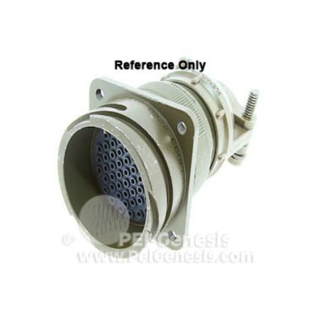 Itt Cannon CB 10C 1016 SKT RECP WALL CA3100F181SBF80F8505